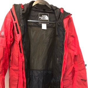 North face outer shell jacket